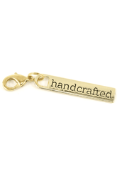 Zipper Pulls - Engraved with “Handmade”